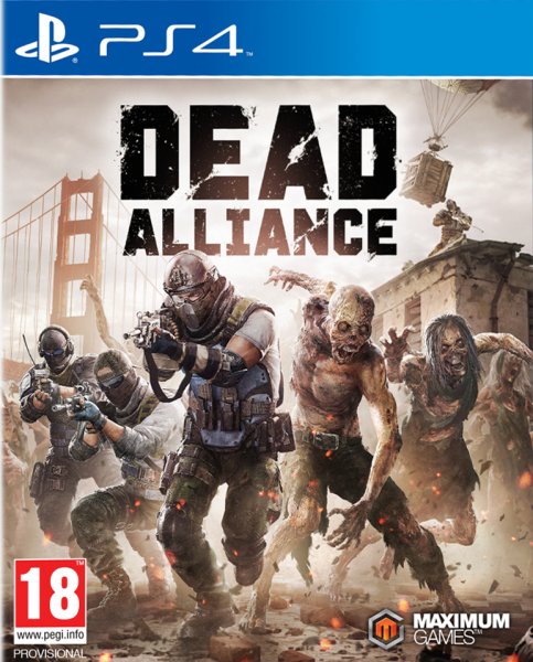 Dead Alliance Sony Playstation 4 PS4