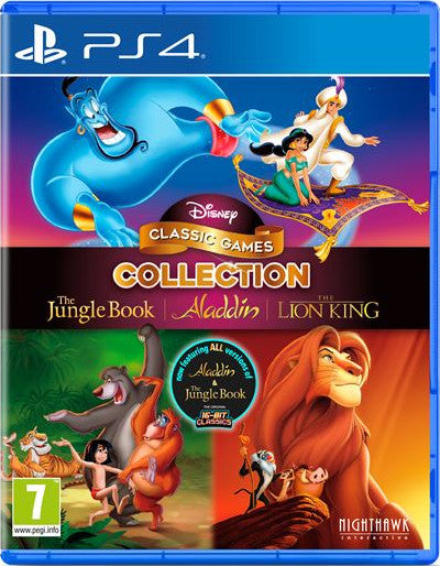 Disney Classic Games Collection: El Libro De La Selva, Aladdin Y El Rey León Sony Playstation 4 PS4 Hover Image