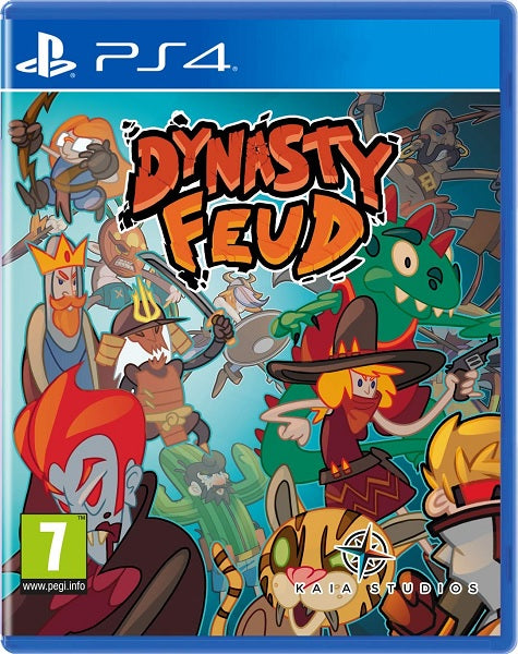 Dinasty Feud Sony Playstation 4 PS4 Hover Image