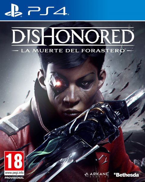Dishonored: La Muerte Del Forastero Sony Playstation 4 PS4 Hover Image