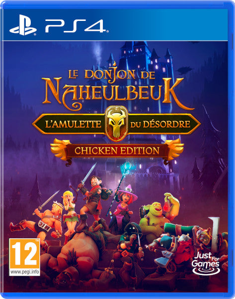 The Dungeon Of Naheulbeuk: The Amulet Of Chaos - Chicken Edition Sony Playstation 4 PS4 Hover Image