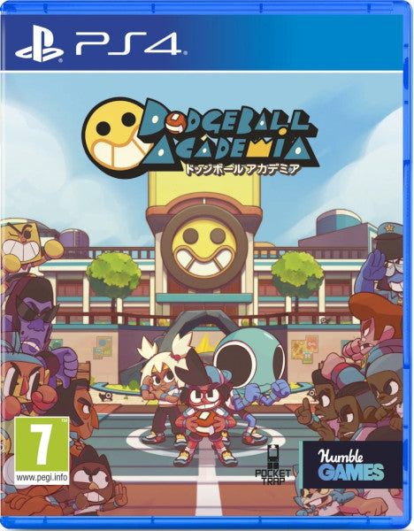Dodgeball Academia Sony Playstation 4 PS4 Hover Image
