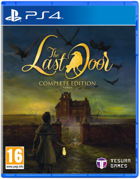 The Last Door Complete Edition Sony Playstation 4 PS4 Hover Image