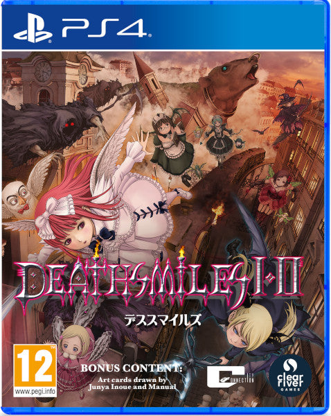 Deathsmiles I & Ii Sony Playstation 4 PS4 Hover Image