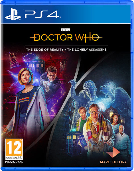 Doctor Who: Duo Bundle (the Edge Of Reality + Lonely Assassins) Sony Playstation 4 PS4 Hover Image