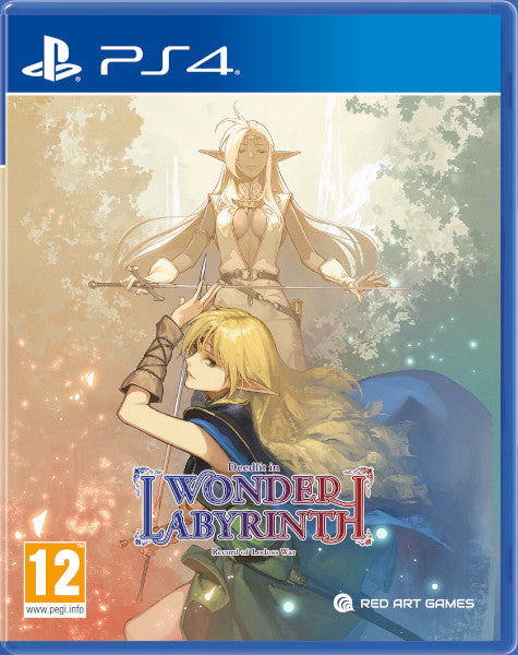 Record Of Lodoos War: Deedlit In Wonder Labyrinth Sony Playstation 4 PS4 Hover Image