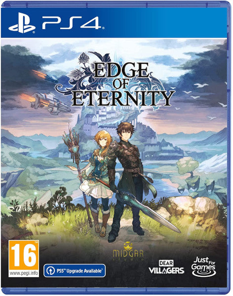 Edge Of Eternity Sony Playstation 4 PS4 Hover Image