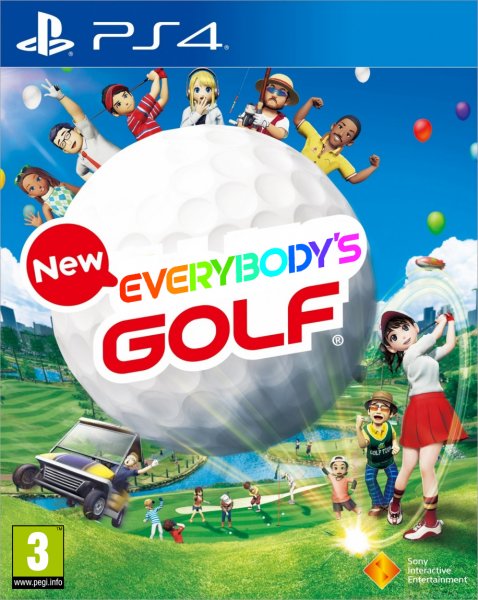 Everybody's Golf 7 Sony Playstation 4 PS4 Hover Image