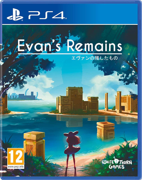 Evan's Remains Sony Playstation 4 PS4 Hover Image