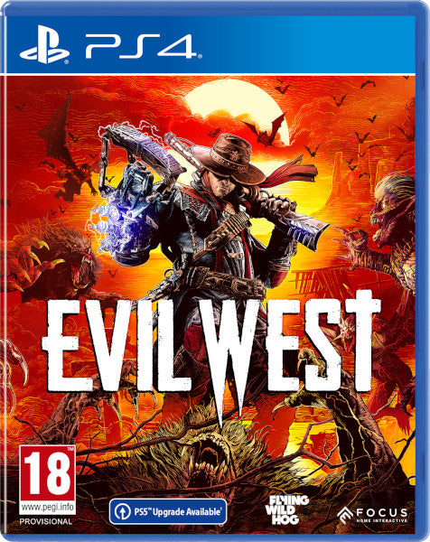 Evil West Sony Playstation 4 PS4 Hover Image