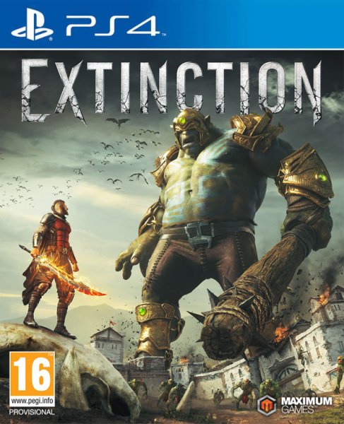 Extinction Sony Playstation 4 PS4 Hover Image
