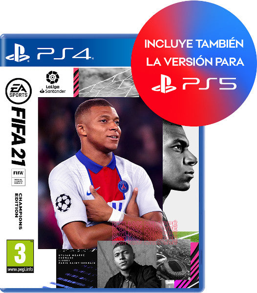 Fifa 21 Champions Edition Sony Playstation 4 PS4 Hover Image