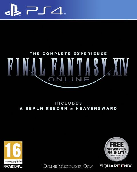 Final Fantasy Xiv Online The Complete Experience Sony Playstation 4 PS4 Hover Image