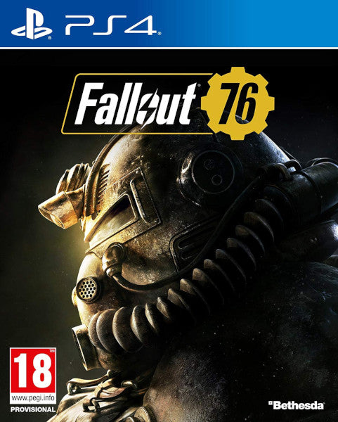 Fallout 76 Sony Playstation 4 PS4 Hover Image