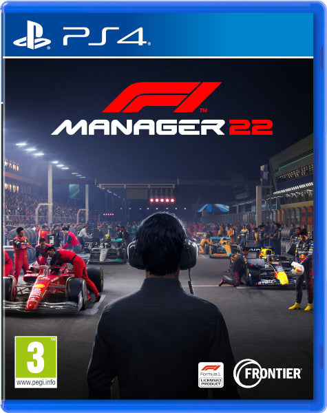 F1 Manager 2022 Sony Playstation 4 PS4 Hover Image