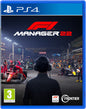 F1 Manager 2022 Sony Playstation 4 PS4