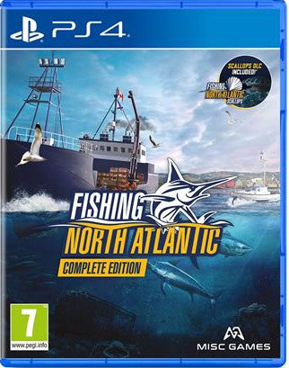 Fishing: North Atlantic - Complete Edition Sony Playstation 4 PS4 Hover Image