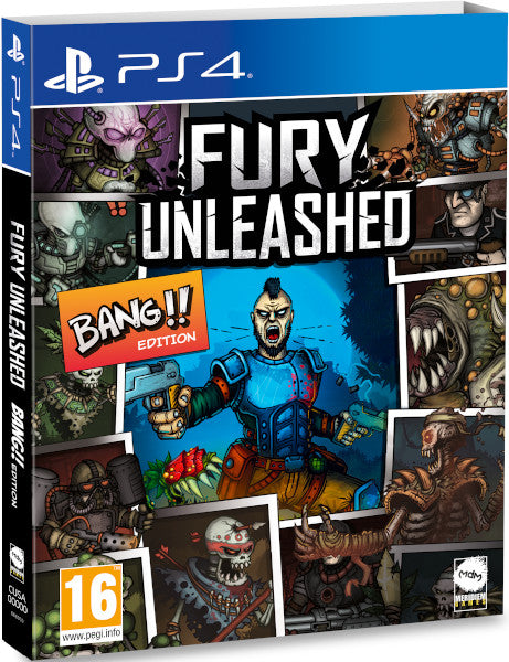 Fury Unleashed Bang !! Edition Sony Playstation 4 PS4 Hover Image