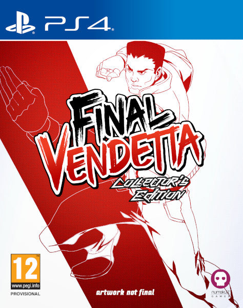 Final Vendetta Collectors Edition Sony Playstation 4 PS4 Hover Image