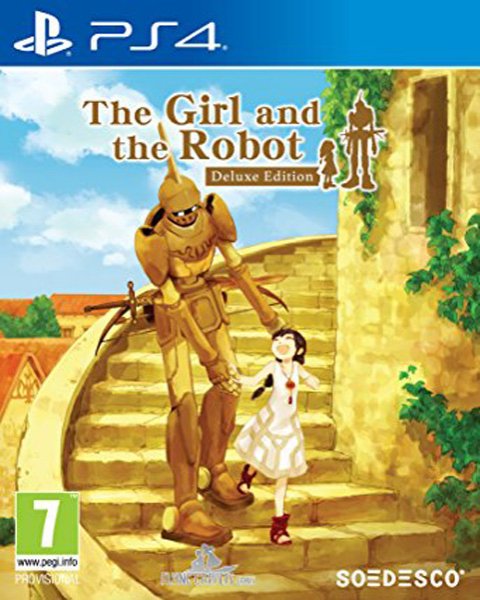 The Girl And The Robot Deluxe Edition Sony Playstation 4 PS4 Hover Image