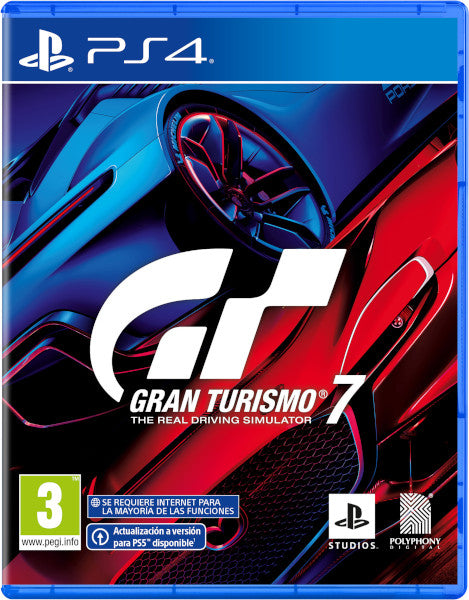 Gran Turismo 7 Sony Playstation 4 PS4 Hover Image