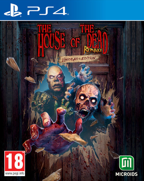 House Of The Dead Remake Limidead Edition Sony Playstation 4 PS4 Hover Image