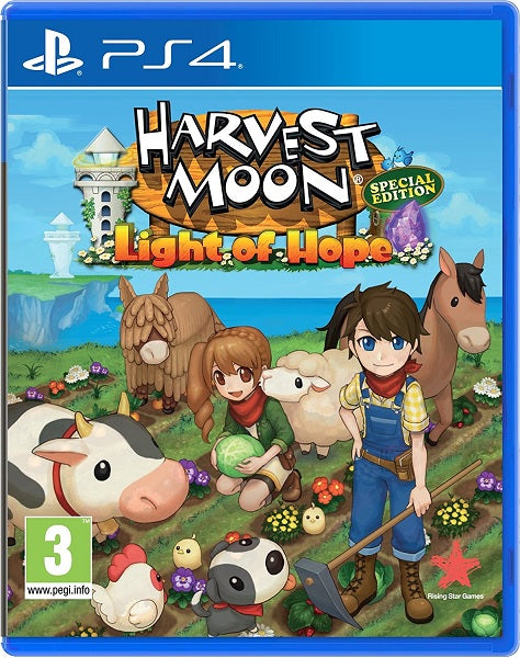 Harvest Moon: Light Of Hope Special Edition Sony Playstation 4 PS4 Hover Image