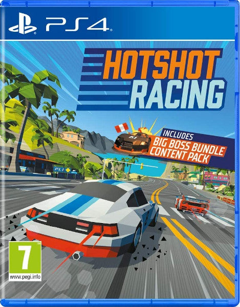 Hotshot Racing Sony Playstation 4 PS4 Hover Image