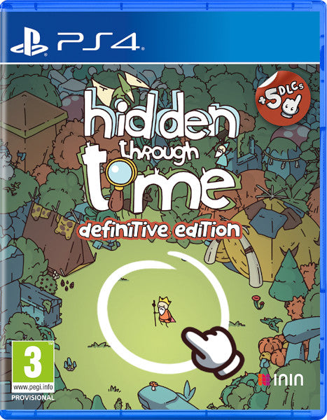 Hidden Through Time: Definite Edition Sony Playstation 4 PS4 Hover Image
