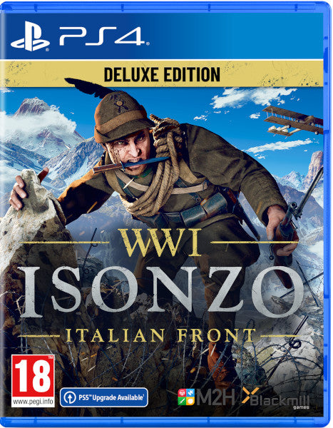 Isonzo: Wwi Italian Front -deluxe Edition- Sony Playstation 4 PS4 Hover Image