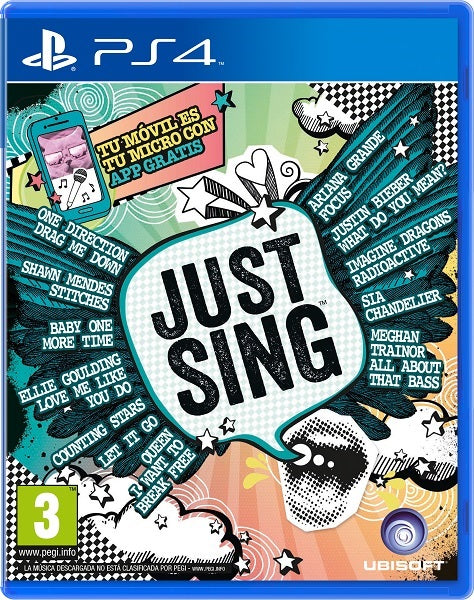 Just Sing Sony Playstation 4 PS4 Hover Image