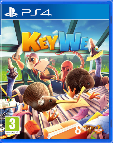 Keywe Sony Playstation 4 PS4