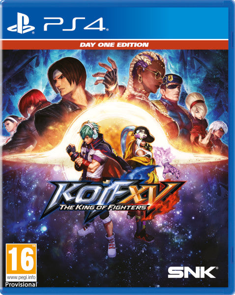 The King Of Fighters Xv Day One Edition Sony Playstation 4 PS4 Hover Image