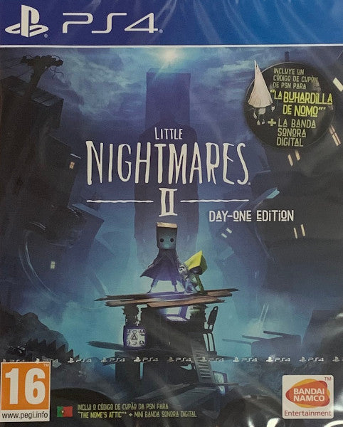 Little Nightmares Ii Day One Edition (dlc Y Banda Sonora Incluida) Sony Playstation 4 PS4 Hover Image