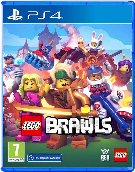 Lego Brawls Sony Playstation 4 PS4 Hover Image