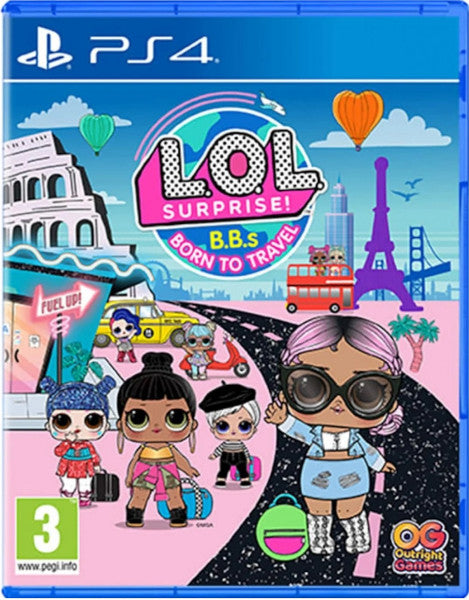 L.o.l. Surprise! B.b.s Nacidas Para Viajar Sony Playstation 4 PS4 Hover Image