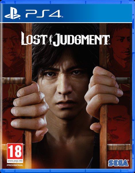 Lost Judgment Sony Playstation 4 PS4 Hover Image