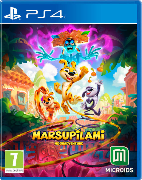 Marsupilami Hoobadventure - Tropical Edition Sony Playstation 4 PS4 Hover Image