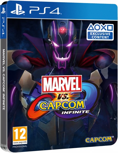 Marvel Vs. Capcom: Infinite Deluxe Edition Sony Playstation 4 PS4 Hover Image