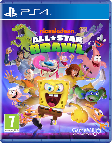 Nickelodeon All Star Brawl Sony Playstation 4 PS4 Hover Image