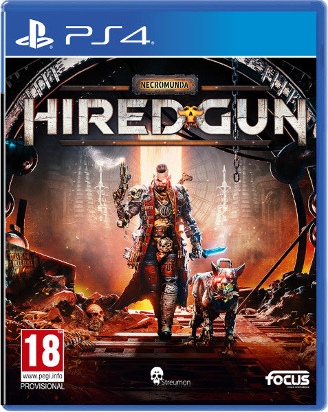 Necromunda: Hired Gun Sony Playstation 4 PS4 Hover Image