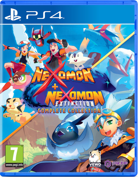 Nexomon + Nexomon: Extinction: Complete Collection Sony Playstation 4 PS4