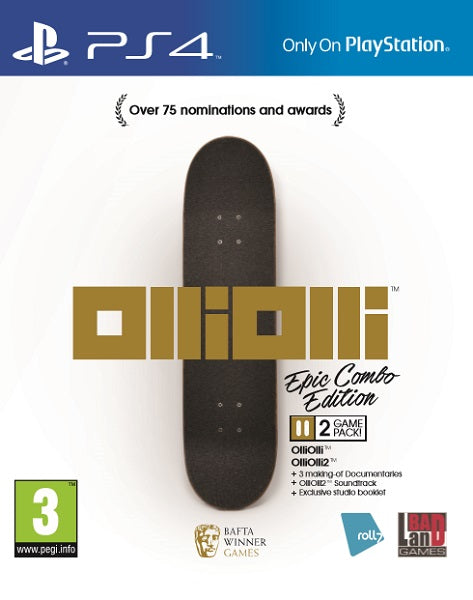 Olliolli Epic Combo Edition Sony Playstation 4 PS4 Hover Image