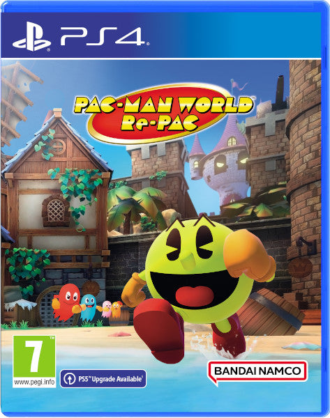 Pac-man World Re-pac Sony Playstation 4 PS4 Hover Image