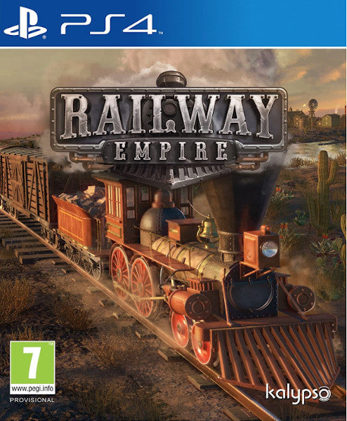 Railway Empire Day One Edition Sony Playstation 4 PS4 Hover Image