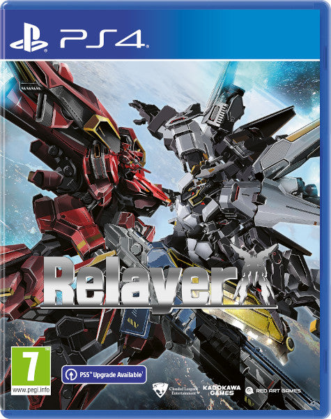 Relayer Sony Playstation 4 PS4 Hover Image