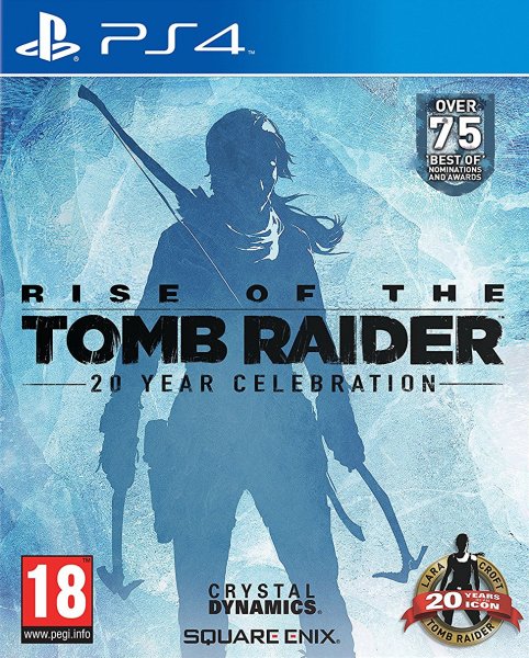 Rise Of The Tomb Raider: 20 Aniversario Sony Playstation 4 PS4 Hover Image