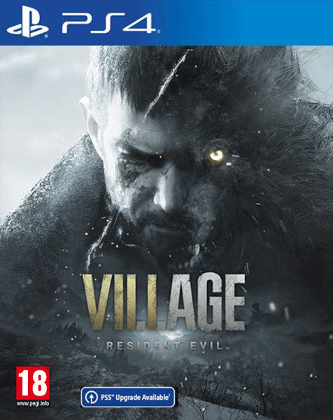 Resident Evil Village Lenticular Sony Playstation 4 PS4 Hover Image