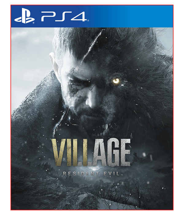 Resident Evil Village Lenticular Sony Playstation 4 PS4 Hover Image
