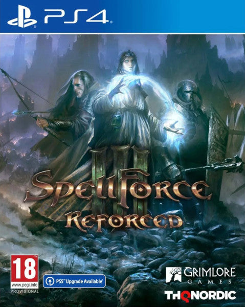 Spellforce Iii Reforced Sony Playstation 4 PS4 Hover Image